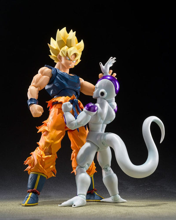 Dragon Ball Z - Son Goku: Super Saiyan Fighter of Rage Ver. - S.H.Figuarts Action Figur (14 cm)