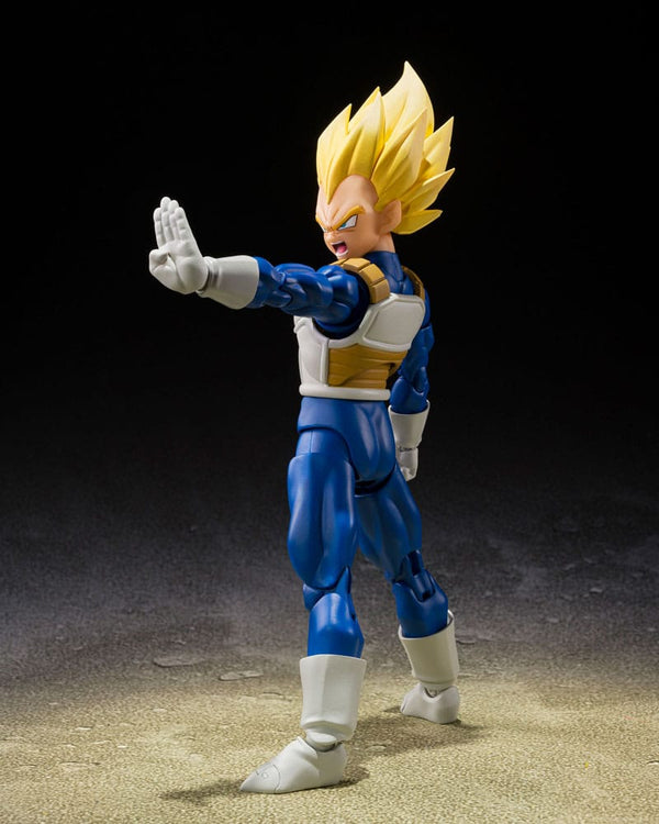 Dragon Ball Z - Vegeta: Super Saiyan (Dangerous Pride) Ver. - S.H.Figuarts Action Figur (14 cm)