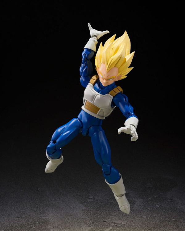 Dragon Ball Z - Vegeta: Super Saiyan (Dangerous Pride) Ver. - S.H.Figuarts Action Figur (14 cm)