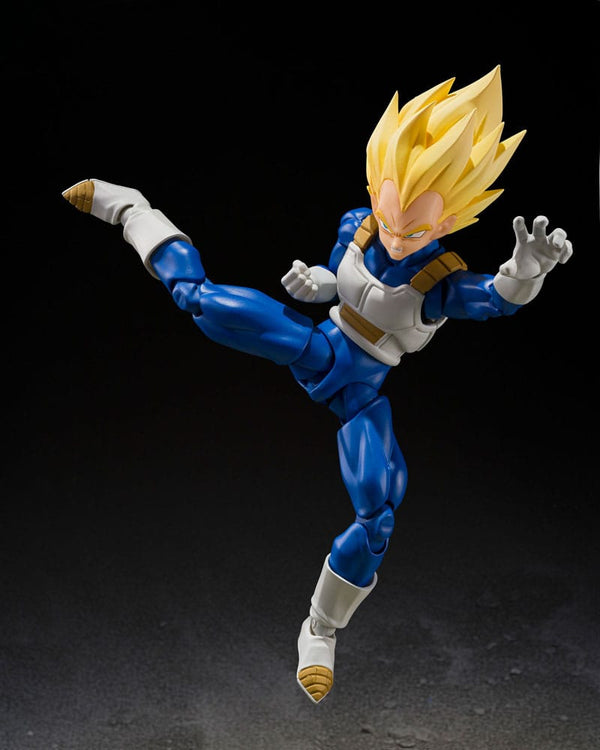 Dragon Ball Z - Vegeta: Super Saiyan (Dangerous Pride) Ver. - S.H.Figuarts Action Figur (14 cm)