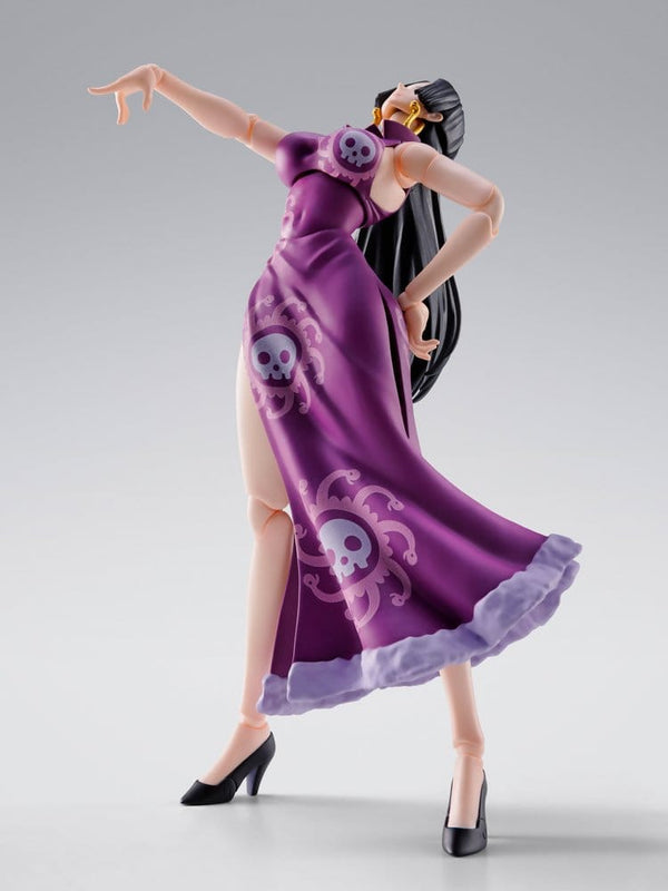 One Piece - Boa Hancock: Marineford Ver. - S.H.Figuarts Action Figur (16 cm)