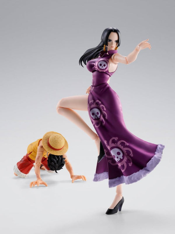 One Piece - Boa Hancock: Marineford Ver. - S.H.Figuarts Action Figur (16 cm)