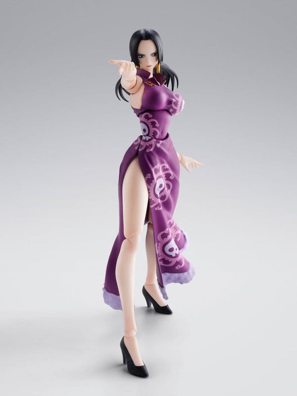 One Piece - Boa Hancock: Marineford Ver. - S.H.Figuarts Action Figur (16 cm)