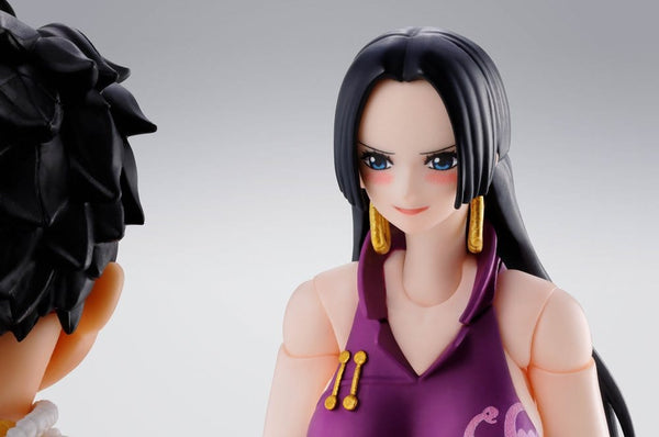 One Piece - Boa Hancock: Marineford Ver. - S.H.Figuarts Action Figur (16 cm)