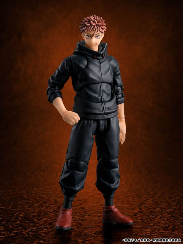 Jujutsu Kaisen - Yuji Itadori: Sukuna's Vessel Ver. - S.H. Figuarts Action Figur (15 cm)