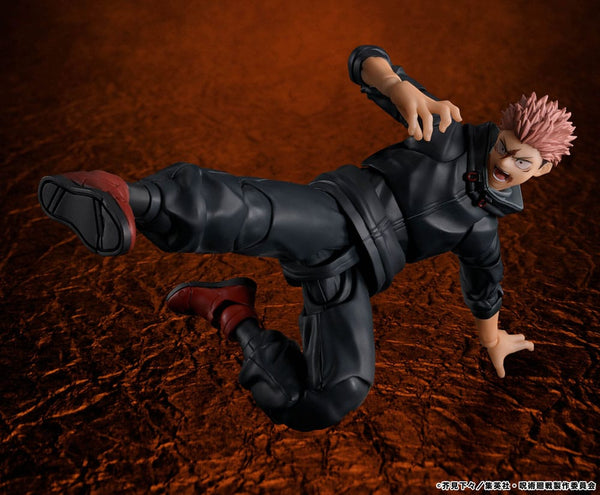 Jujutsu Kaisen - Yuji Itadori: Sukuna's Vessel Ver. - S.H. Figuarts Action Figur (15 cm)