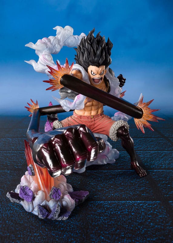 One Piece - Monkey D. Luffy: Gear 4 Snake Man King Cobra Ver. - Figuarts ZERO Extra Battle PVC Statue (21 cm)