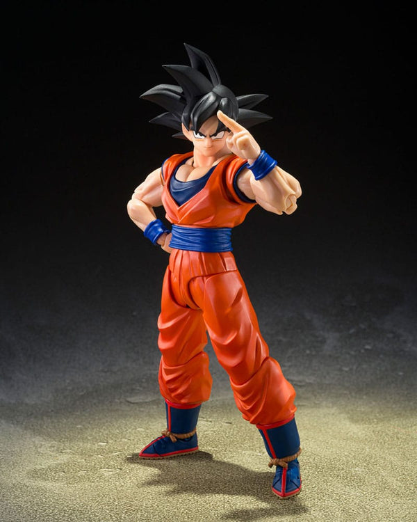 Dragon Ball Z - Son Goku: The Kind-Hearted Saiyan Ver. - S.H.Figuarts Action Figur (14 cm)