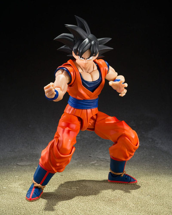 Dragon Ball Z - Son Goku: The Kind-Hearted Saiyan Ver. - S.H.Figuarts Action Figur (14 cm)