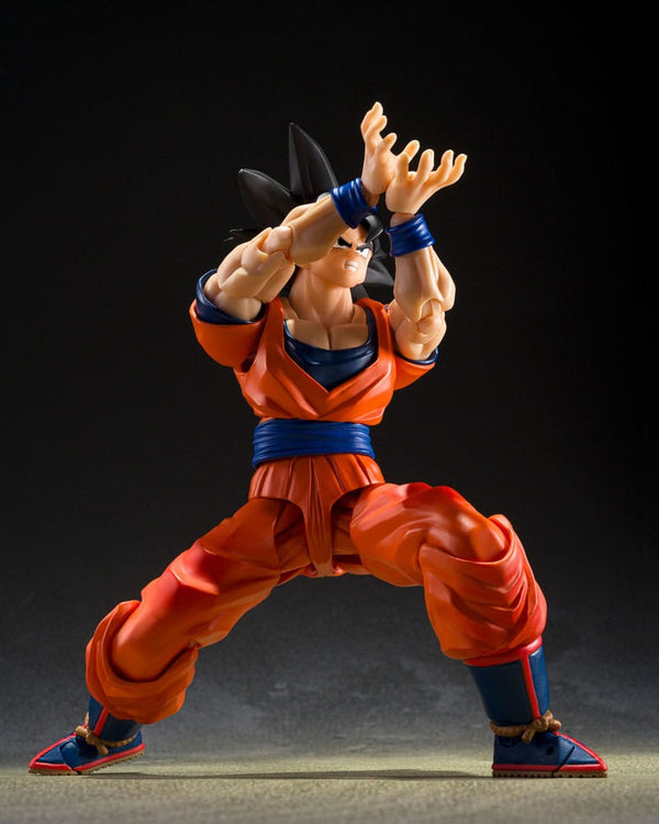 Dragon Ball Z - Son Goku: The Kind-Hearted Saiyan Ver. - S.H.Figuarts Action Figur (14 cm)