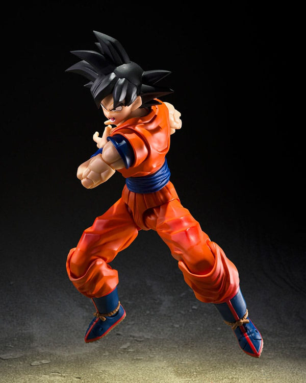 Dragon Ball Z - Son Goku: The Kind-Hearted Saiyan Ver. - S.H.Figuarts Action Figur (14 cm)