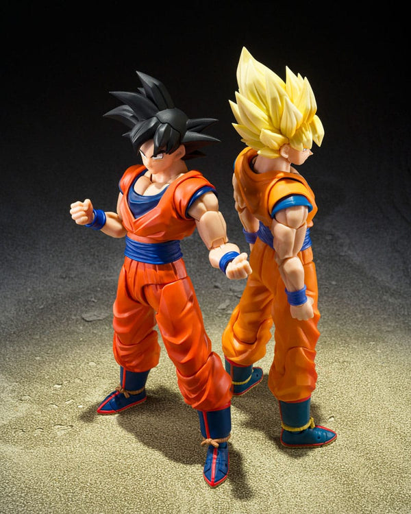 Dragon Ball Z - Son Goku: The Kind-Hearted Saiyan Ver. - S.H.Figuarts Action Figur (14 cm)