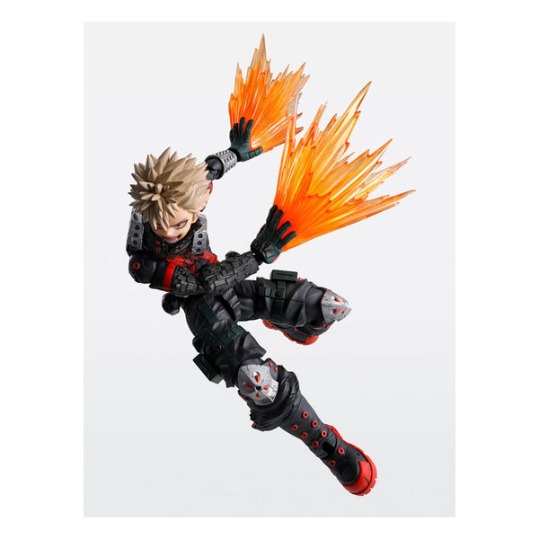 My Hero Academia - Katsuki Bakugo: The Beginning Ver. - S.H. Figuarts Action Figur (15 cm)