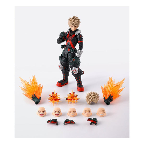 My Hero Academia - Katsuki Bakugo: The Beginning Ver. - S.H. Figuarts Action Figur (15 cm)