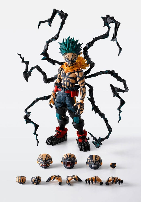 My Hero Academia - Deku: Overlay Ver. - S.H. Figuarts Action Figur (14 cm)