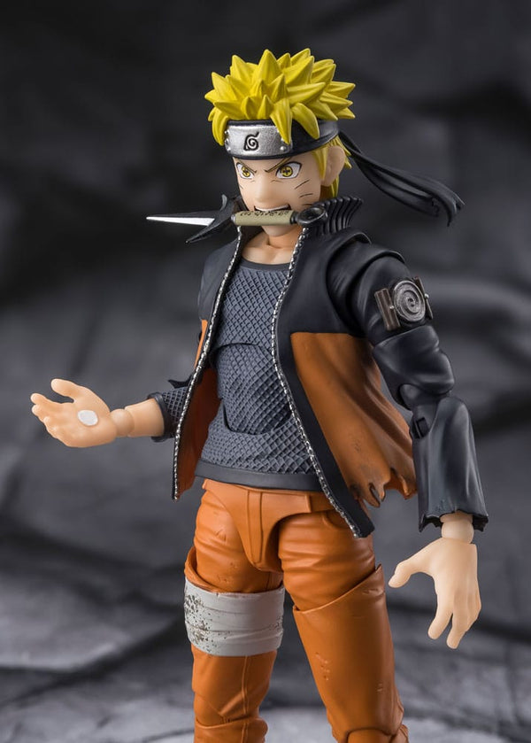 Naruto - Naruto Uzomaki: The Power To Unite Ver. - S.H.Figuarts Action Figur (15 cm)