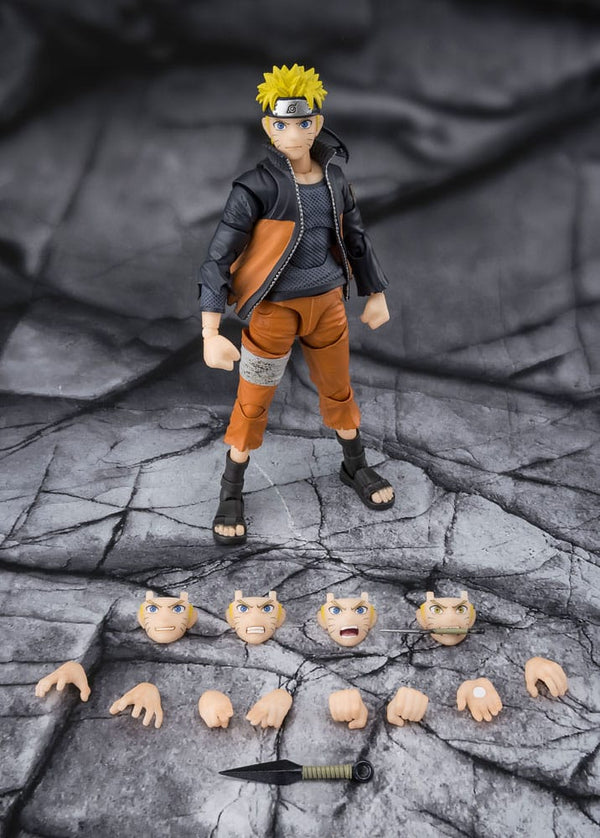 Naruto - Naruto Uzomaki: The Power To Unite Ver. - S.H.Figuarts Action Figur (15 cm)