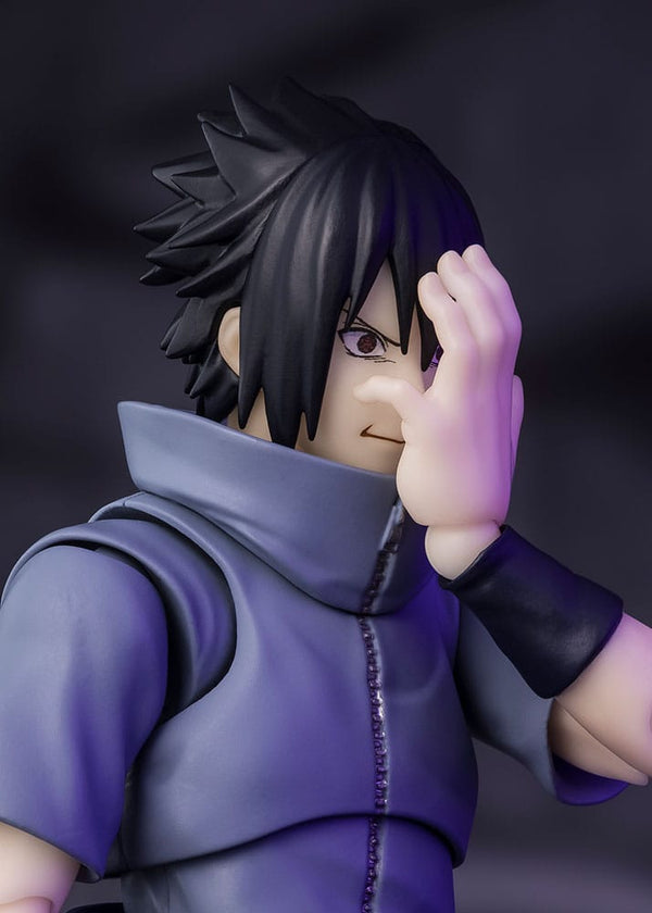 Naruto - Sasuke Uchiha: Solitary Shinobi Ver. - S.H.Figuarts Action Figur (15 cm)