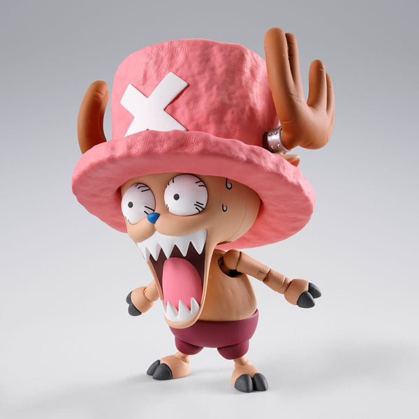 One Piece - Tony Chopper: Drum Island Ver. - S.H.Figuarts Action Figur (7 cm)