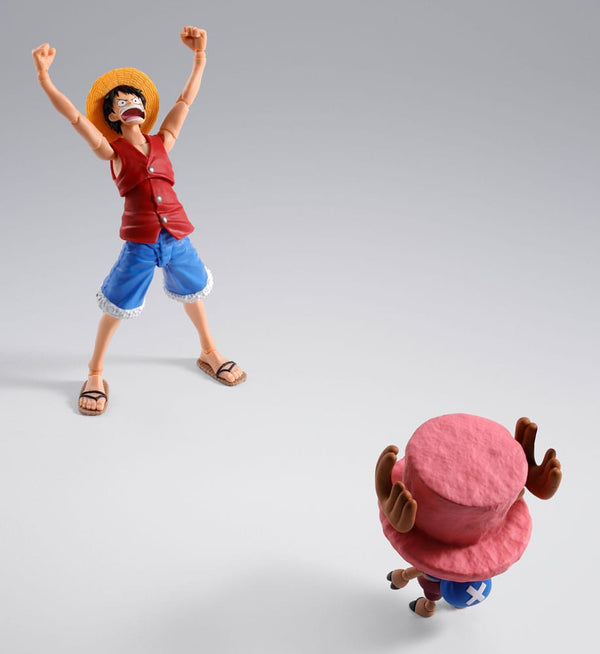 One Piece - Tony Chopper: Drum Island Ver. - S.H.Figuarts Action Figur (7 cm)