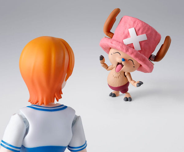 One Piece - Tony Chopper: Drum Island Ver. - S.H.Figuarts Action Figur (7 cm)