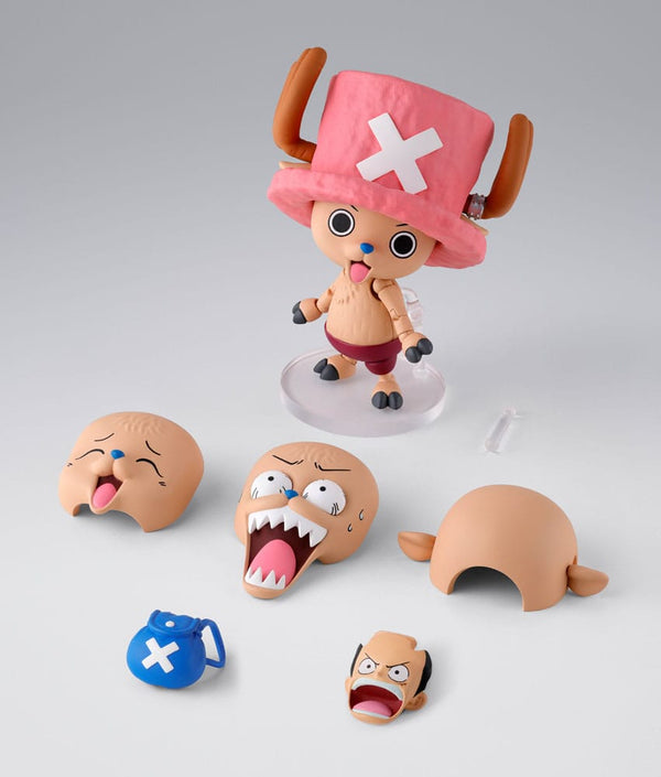 One Piece - Tony Chopper: Drum Island Ver. - S.H.Figuarts Action Figur (7 cm)