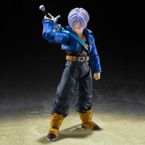 Dragon Ball Z - Trunks: Super Saiyan The Boy from the Future Ver. - S.H. Figuarts Action Figur (14 cm)