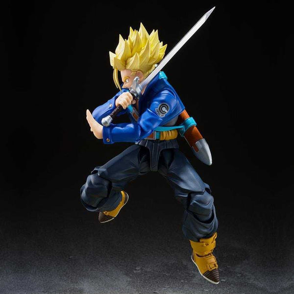 Dragon Ball Z - Trunks: Super Saiyan The Boy from the Future Ver. - S.H. Figuarts Action Figur (14 cm)