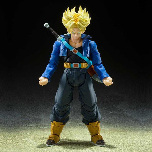 Dragon Ball Z - Trunks: Super Saiyan The Boy from the Future Ver. - S.H. Figuarts Action Figur (14 cm)