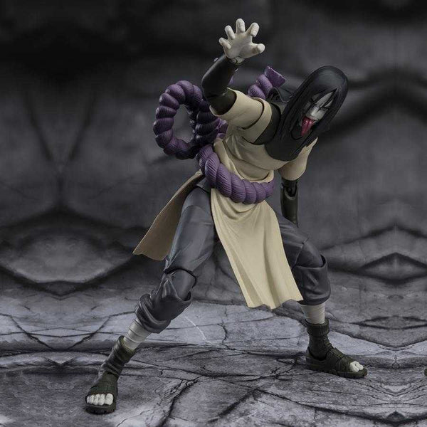 Naruto - Orochimaru: Seeker of Immortality Ver. - S.H.Figuarts Action Figur (15 cm)