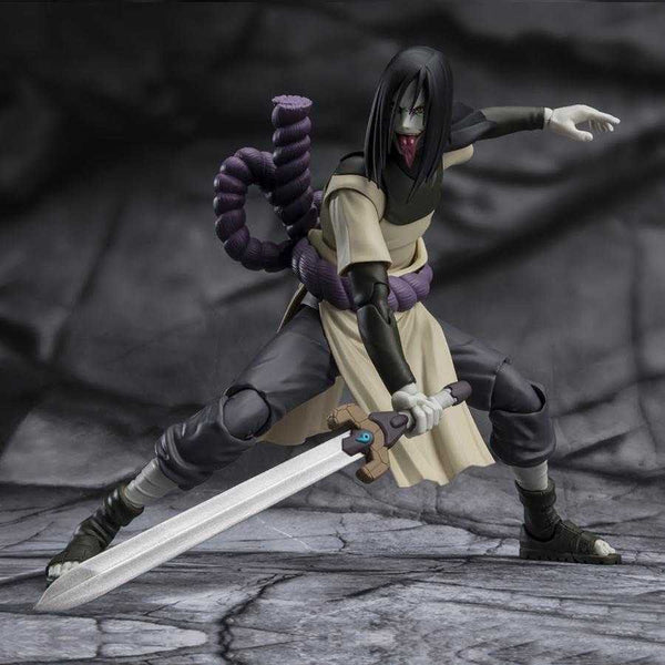Naruto - Orochimaru: Seeker of Immortality Ver. - S.H.Figuarts Action Figur (15 cm)