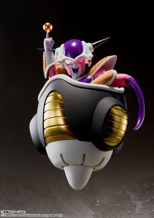 Dragon Ball Z - Frieza (First Form) & Frieza Pod - S.H. Figuarts Action Figur (11 cm)