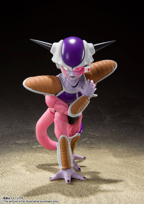 Dragon Ball Z - Frieza (First Form) & Frieza Pod - S.H. Figuarts Action Figur (11 cm)