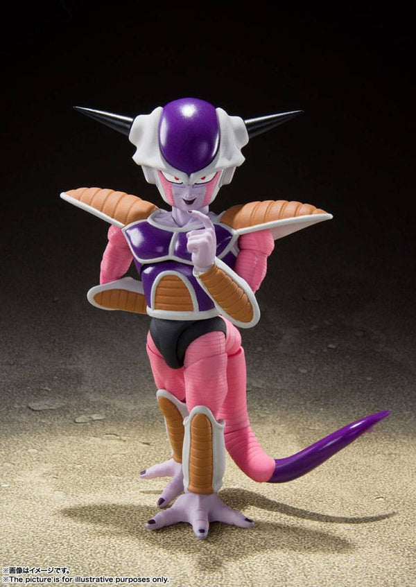 Dragon Ball Z - Frieza (First Form) & Frieza Pod - S.H. Figuarts Action Figur (11 cm)