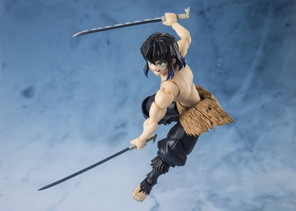 Demon Slayer: Kimetsu no Yaiba - Inosuke Hashibira - S.H. Figuarts Action Figur (14 cm)