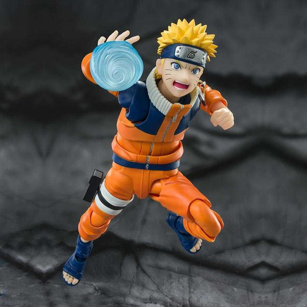Naruto - Naruto Uzumaki: The No.1 Most Unpredictable Ninja Ver. - S.H.Figuarts Action Figur (15 cm)