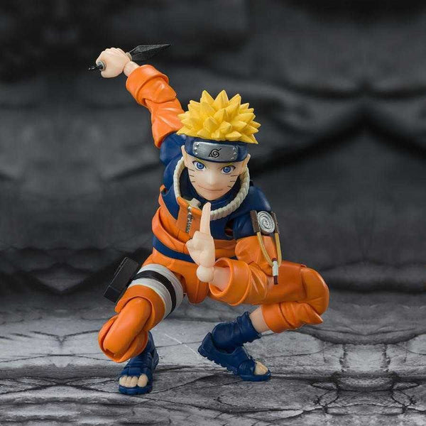 Naruto - Naruto Uzumaki: The No.1 Most Unpredictable Ninja Ver. - S.H.Figuarts Action Figur (15 cm)