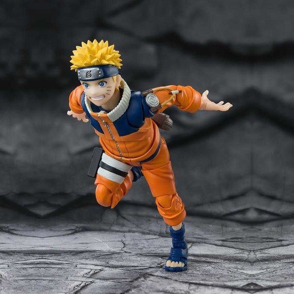 Naruto - Naruto Uzumaki: The No.1 Most Unpredictable Ninja Ver. - S.H.Figuarts Action Figur (15 cm)