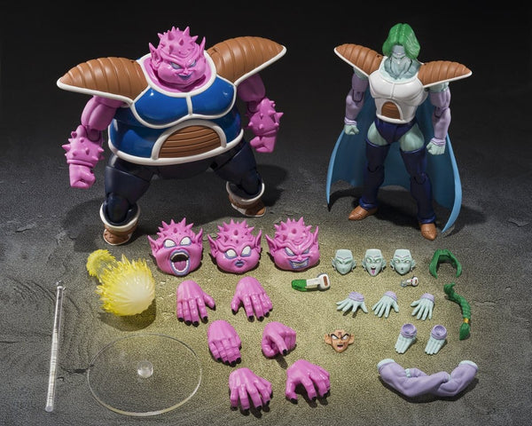 Dragon Ball Z - Dodoria & Zarbon & Bardock (Gokus far) - S.H. Figuarts Action Figur (16 cm)