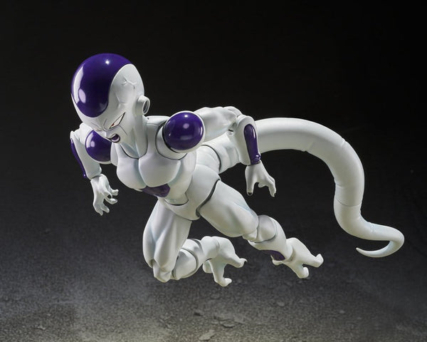 Dragon Ball Z - Frieza: Fourth Form <The Universe's Bottomless Power> Ver. - S.H.Figuarts Action Figur (12 cm)