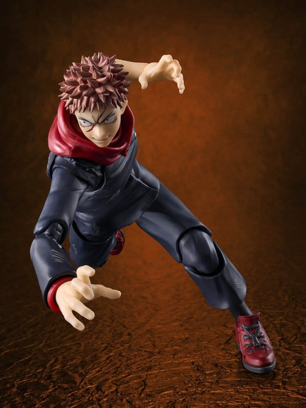 Jujutsu Kaisen - Yuji Itadori: -120% of Potential- Ver. - S.H.Figuarts Action Figur (15 cm)
