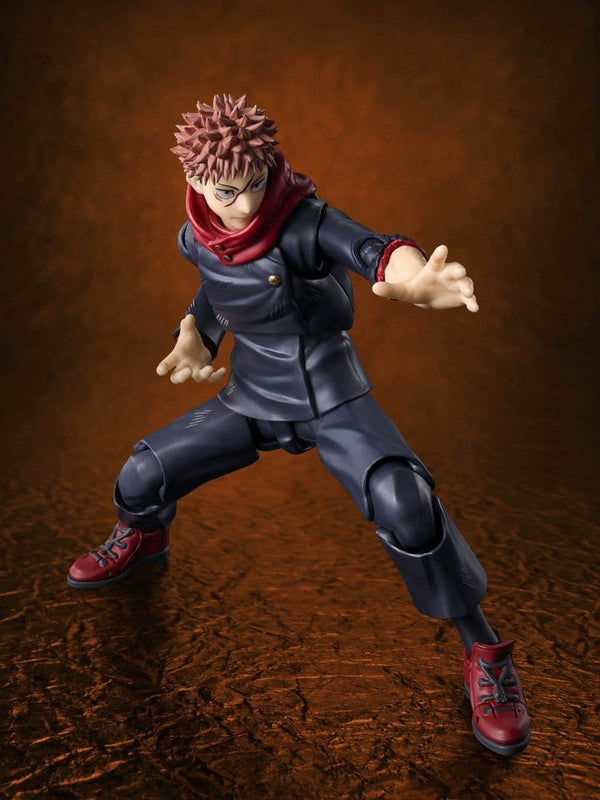 Jujutsu Kaisen - Yuji Itadori: -120% of Potential- Ver. - S.H.Figuarts Action Figur (15 cm)