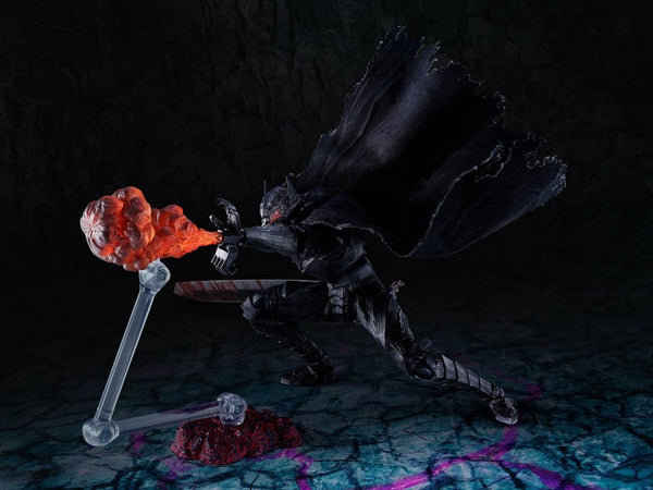 Berserk - Guts (Berserker Armor): Heat of Passion Battle Ver. - S.H.Figuarts Action Figur (16 cm)