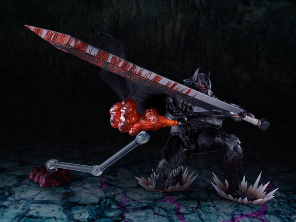 Berserk - Guts (Berserker Armor): Heat of Passion Battle Ver. - S.H.Figuarts Action Figur (16 cm)