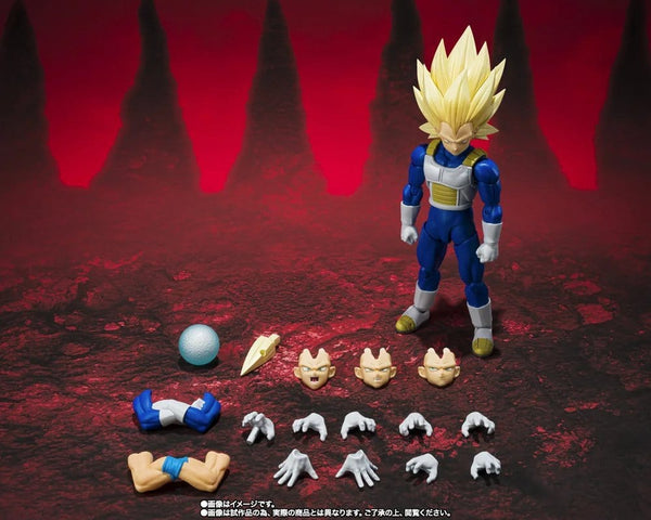 Dragon Ball Daima - Vegeta: Super Saiyan 3 Ver. - S.H.Figuarts Action Figur (15 cm)