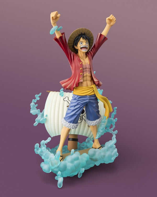 One Piece - Monkey D. Luffy: Setting out for the New World Ver. - Figuarts ZERO (STARTune) PVC Figur (25 cm)