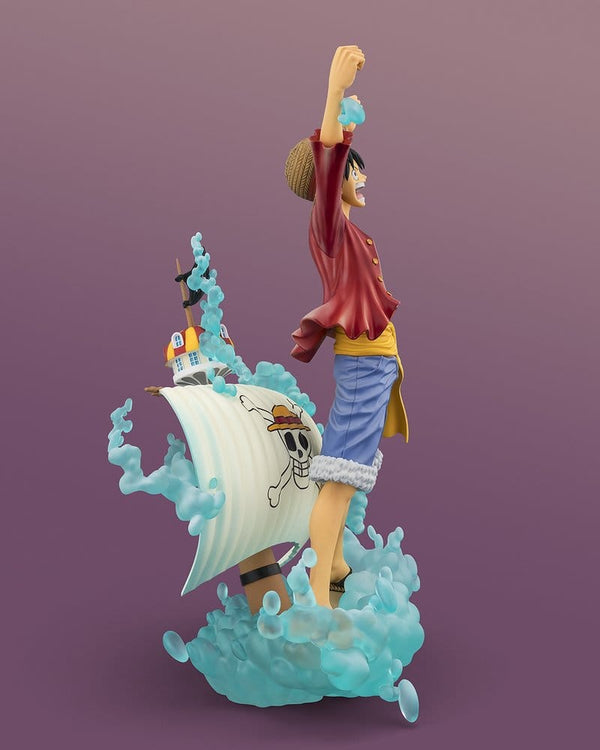 One Piece - Monkey D. Luffy: Setting out for the New World Ver. - Figuarts ZERO (STARTune) PVC Figur (25 cm)