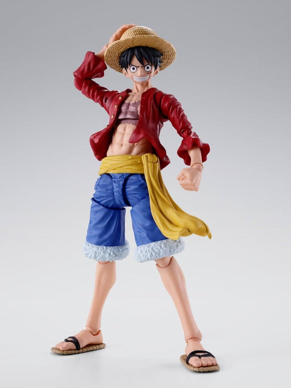 One Piece - Monkey D. Luffy: Two Years Later Ver. - S.H.Figuarts Action Figur (15 cm)