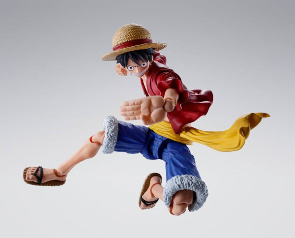 One Piece - Monkey D. Luffy: Two Years Later Ver. - S.H.Figuarts Action Figur (15 cm)