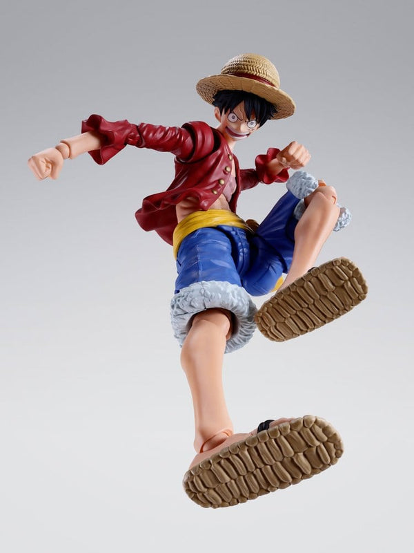 One Piece - Monkey D. Luffy: Two Years Later Ver. - S.H.Figuarts Action Figur (15 cm)
